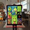 Christmas Gift Comedy Movie How the Grinch Stole Christmas blanket home warming, four season bed decoration sofa cover flannel throwing blanket K22