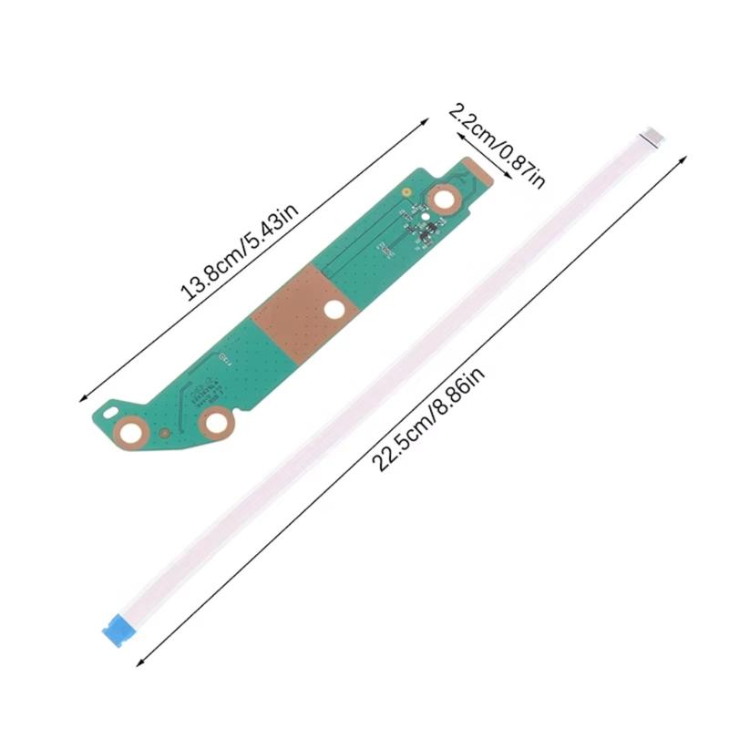 Premium Power Button Repair Kit With PCBs Material Board for Smooth Gaming Experience