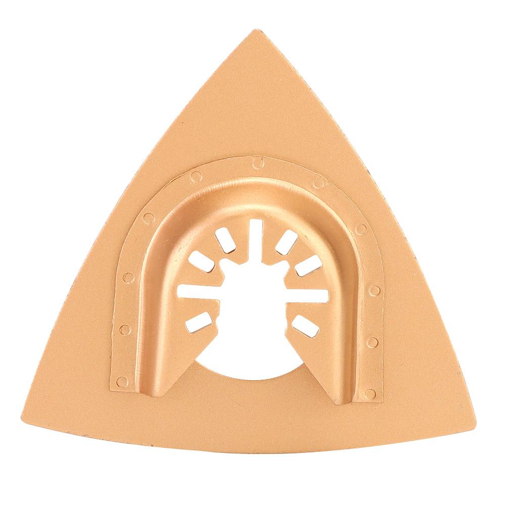 5Pcs Cemented Carbide Saw Blade Diamond Oscillating Multi Wood Grinding Tool