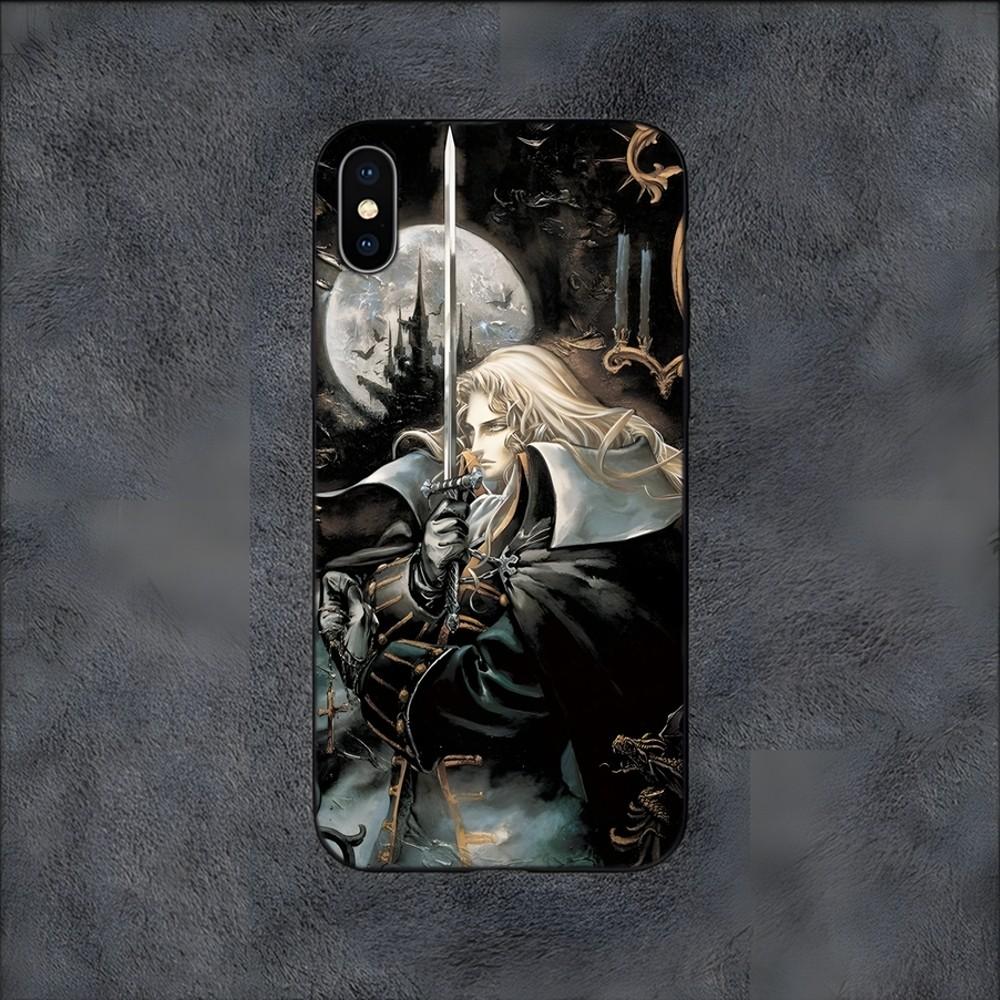 Castlevania Game Phone Case For Samsung S24,S21,S22,S23,S30,Ultra,S20,S30,Plus,S21 Fe,10,9,5G Silicone Cover Samsung S24