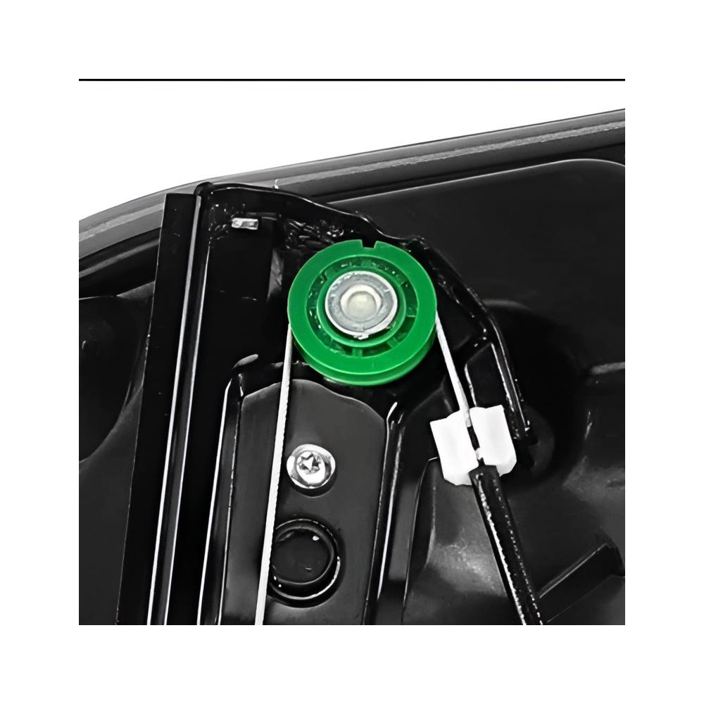 Mercedes-Benz Car Door Glass Regulator - Compatible with 2227201302, 2227200179 - In Stock