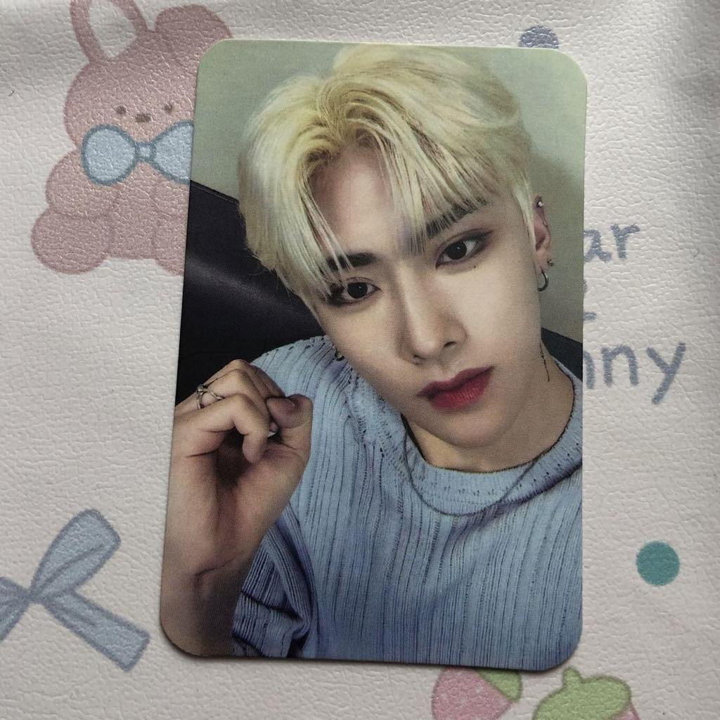 [USED] ZEROBASEONE Ricky ZB1 1st Week Sanok Zebewan Trading Card