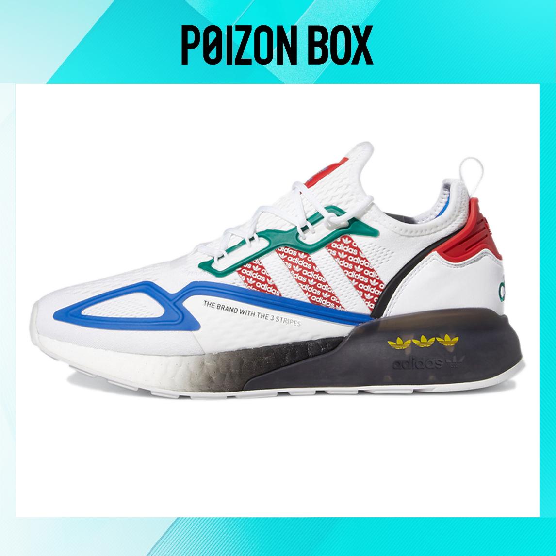 

кроссовки adidas originals ZX 2K Boost Life Casual Shoes Unisex FZ4839