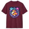Oversized T Shirt Ducky Night Pokemon Psyducks 100 Cotton T-Shirts Fashion Tshirt for Men Summer Y2K Basic Short Sleeve Top Tees