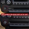 Car Dashboard Multimedia Button Radio Audio Volume Rotary Switch Knob For BMW X5 X6 E70 E71 E72 2007-2013 65126966510