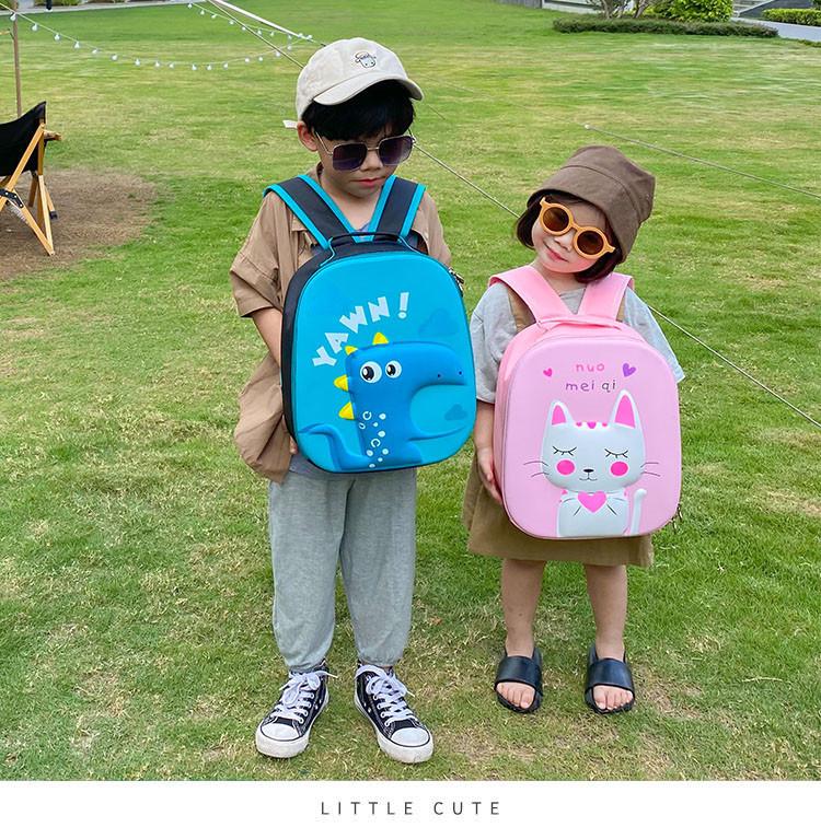 Sac à dos pour enfants EVA mode dessin animé: Grande capacité, mignon et confortable pour la maternelle