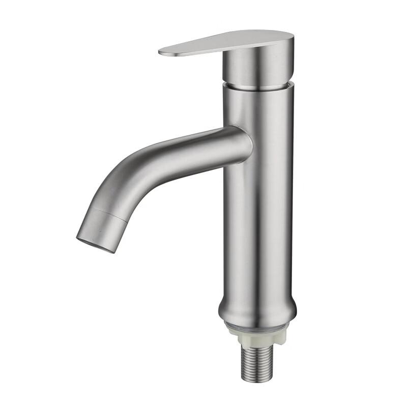 TLXT Stainless Steel Single Cold Basin Faucet
