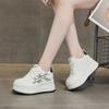 Schuhe mit dicker Sohle, Lässig, Modisch, Vielseitig, Höhenvergrößernde Dad Shoes, Damenschuhe