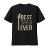 Best Dad Ever In Chords Tab Guitar T Shirt Fathers Day Idea Guitarist Vintage Washed Top For Everyday Wear Versatile Breathable