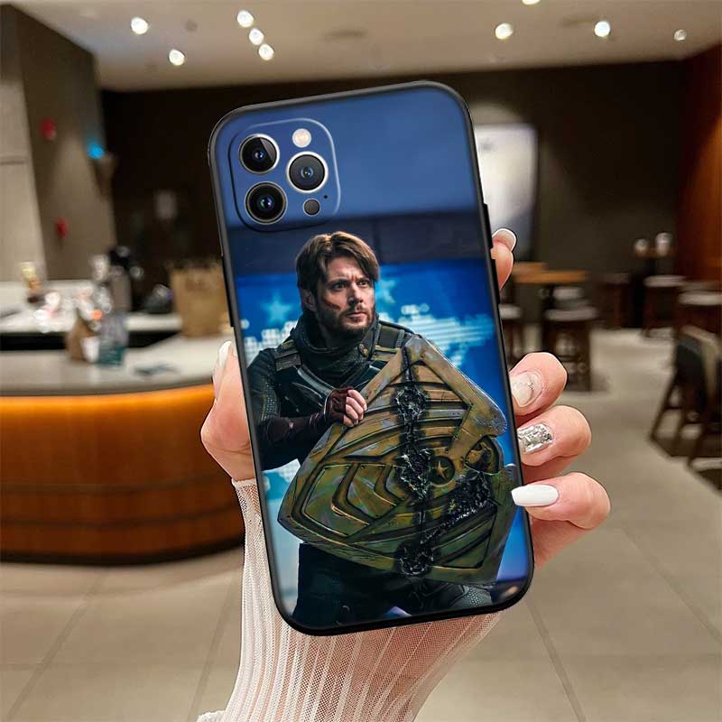 RE9 The Boys New High-End Shell Phone Case for Xiaomi Poco F8 M4 M5 M6 M7 X3 X6 X7 Pro GT NFC Ultra