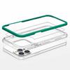 ERBORD case for iPhone 13 Pro, Hybrid Frame, Dark Green