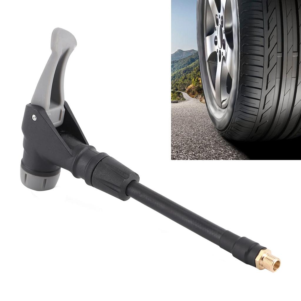 Tire Inflator Hose Adapter 2 in 1 Car Tire Inflator Hose Adapter Air Chuck