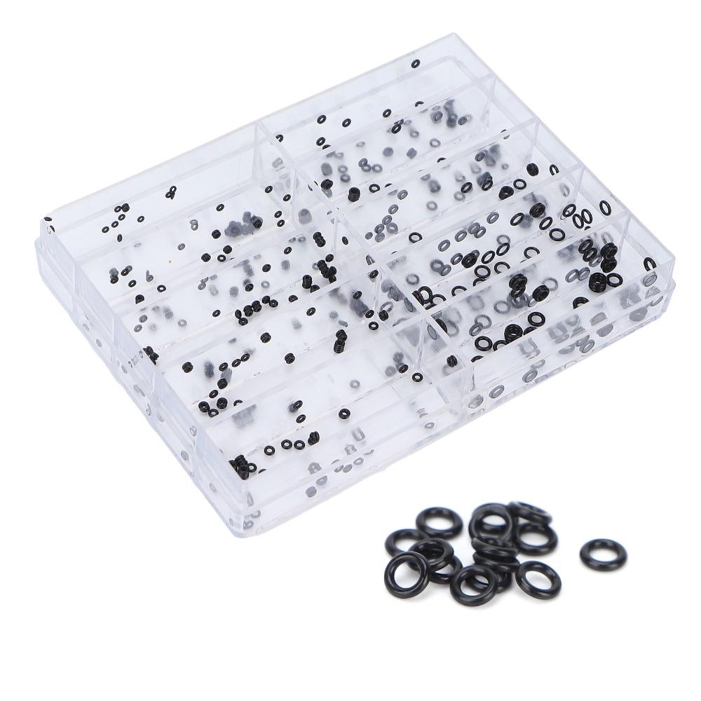 Black Watch Head Waterproof Seals Various Specifications Watch Repair Accessory  Watch Servicing