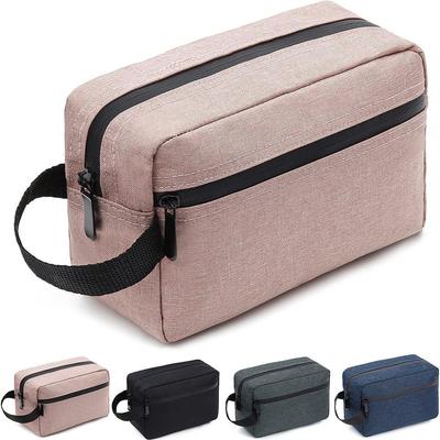 High-Capacity Waterproof Oxford Cloth Handbag: Versatile Portable Makeup and Wash Bag