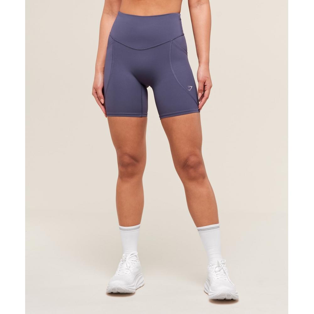 

Gymshark Running Pocket 6 Shorts Weighted Purple B3c7r Pb7p XS