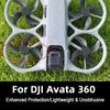Drone Motor Guard Cover For DJI Avata 360 Degree Protection Dustproof Cap Moisture Resistant Motor Shield Accessories