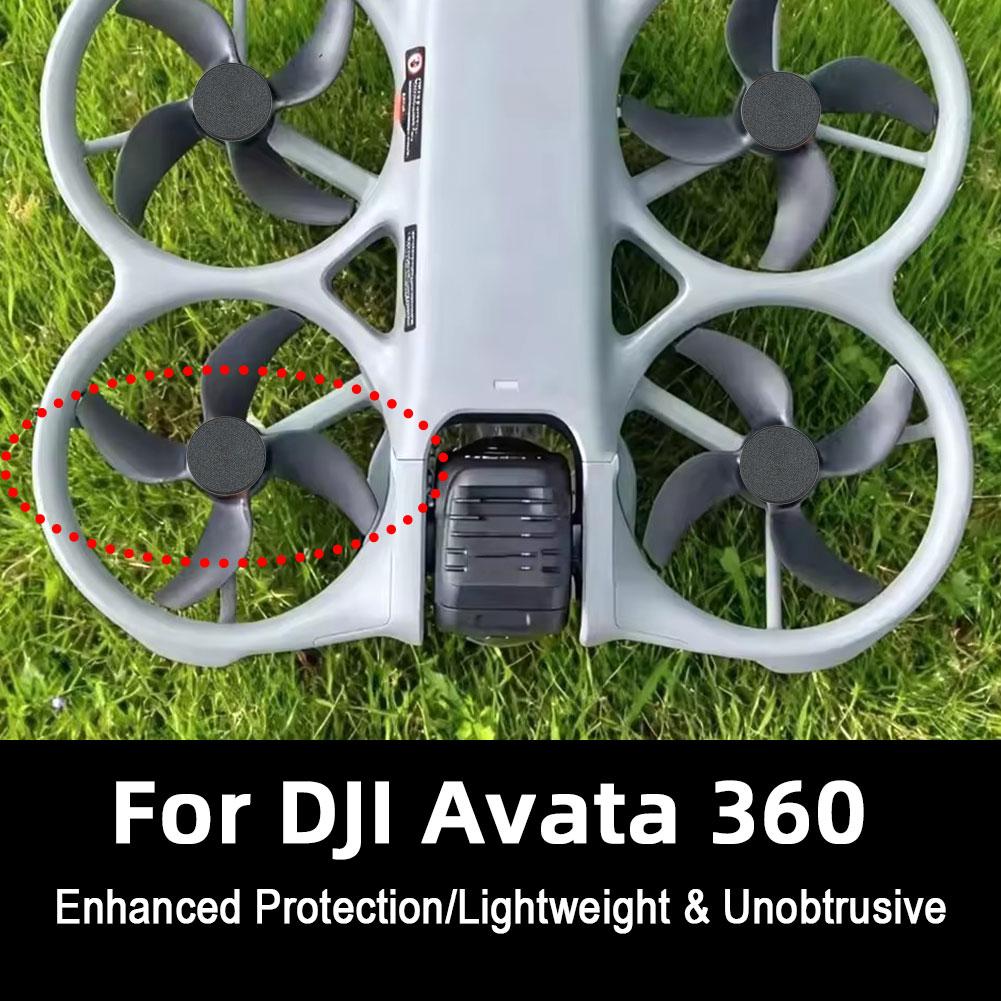 Drone Motor Guard Cover For DJI Avata 360 Degree Protection Dustproof Cap Moisture Resistant Motor Shield Accessories