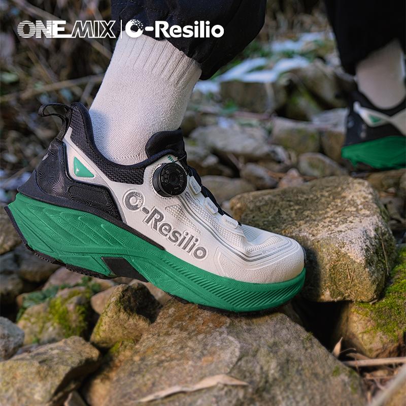 ONEMIX 2024 Podzim Zima Nepromokavé Sportovní boty pro volný čas Muži Outdoorová vycházková obuv Lehké opotřebení Neklouzavá tatínková obuv Dámské