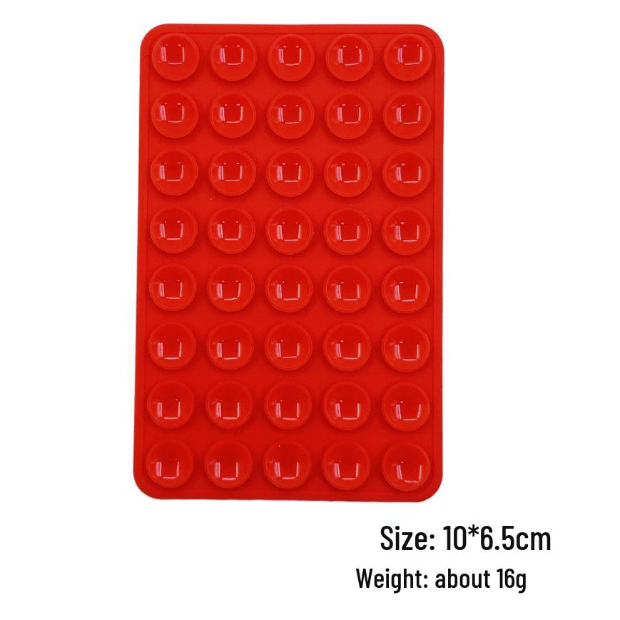 Bestselling 40-Piece Double-Sided Non-Slip Silicone Suction Cup Phone Holder