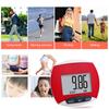 Walking Distance Step Pedometer LCD Display Electronic Running Distance Monitor Multi-Function for Men Women Kids Adults Seniors