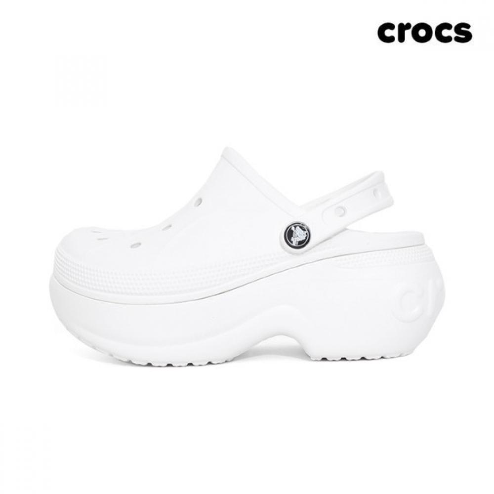 

[Обувь Crocs] Сандалии-сабо Crocs Bella 210062 100 M6W8(250)