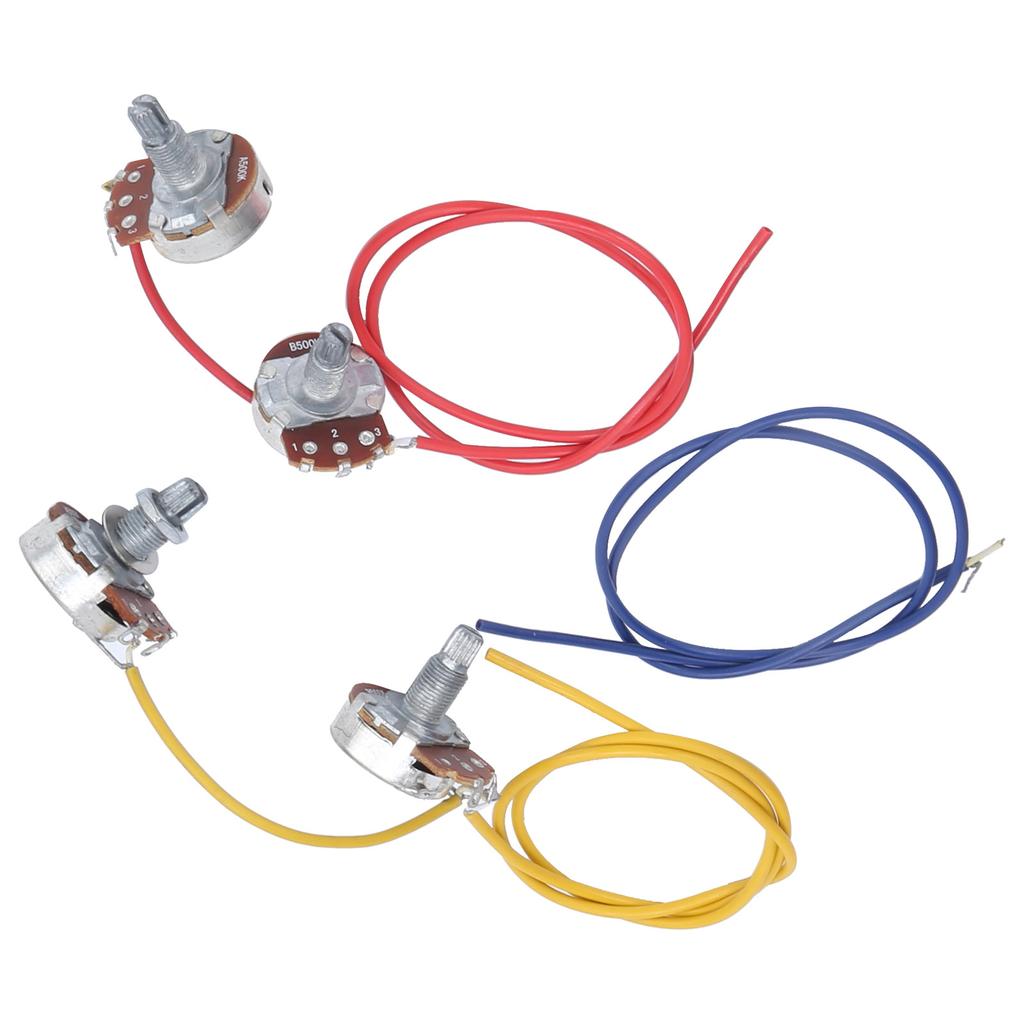 Guitar Wiring Harness Electronic Copper AntiAging Noise Reduction Instrument Accessories