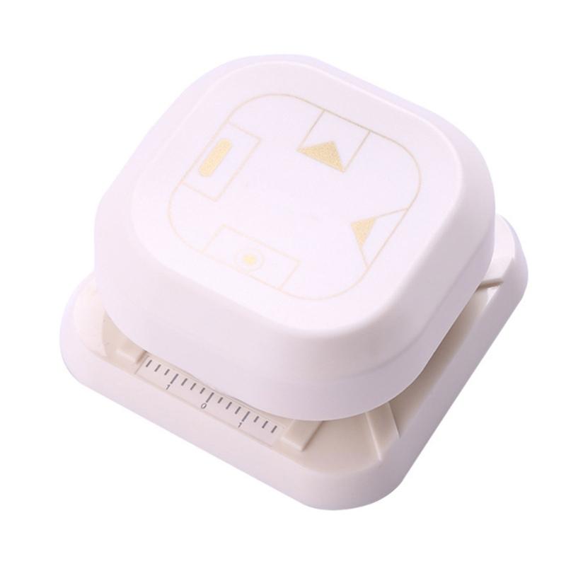 

4 Way Beauty Shape Corner Puncher 4 in 1 Corner Paper Puncher for Paper Craft Laminate Cardboard Photo Card Making 1