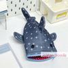 [TG835]Cute Shark Pencil Case, Large Capacity Multi-functional Stationery Box, Creative Ins Style Pouch For Boys & Girls