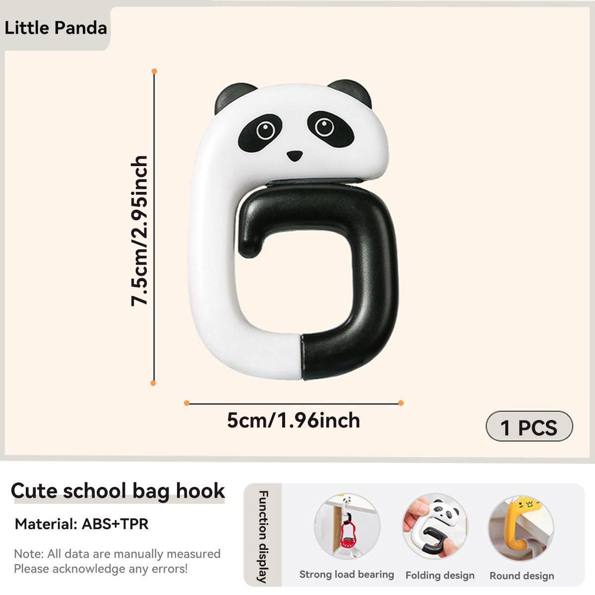 

Кавайный Портативный Крючок для Сумки Животное Пластиковый Крючок для Стола Сумка-Органайзер для Путешествий Держатель Декор для Офиса Пластиковые Боковые Крючки для Стола