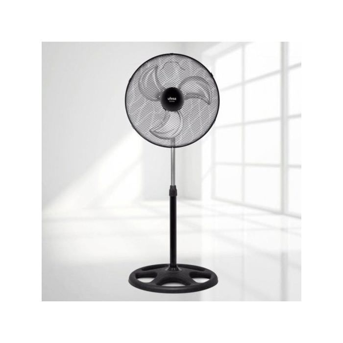 Ventilateur sur Pied - UFESA - OTTAWA - 70W - Électrique - Noir