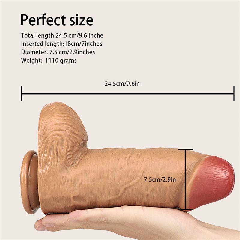 Oversized Rough Female Dildo Masturbator Dildo Adult Sex Toys