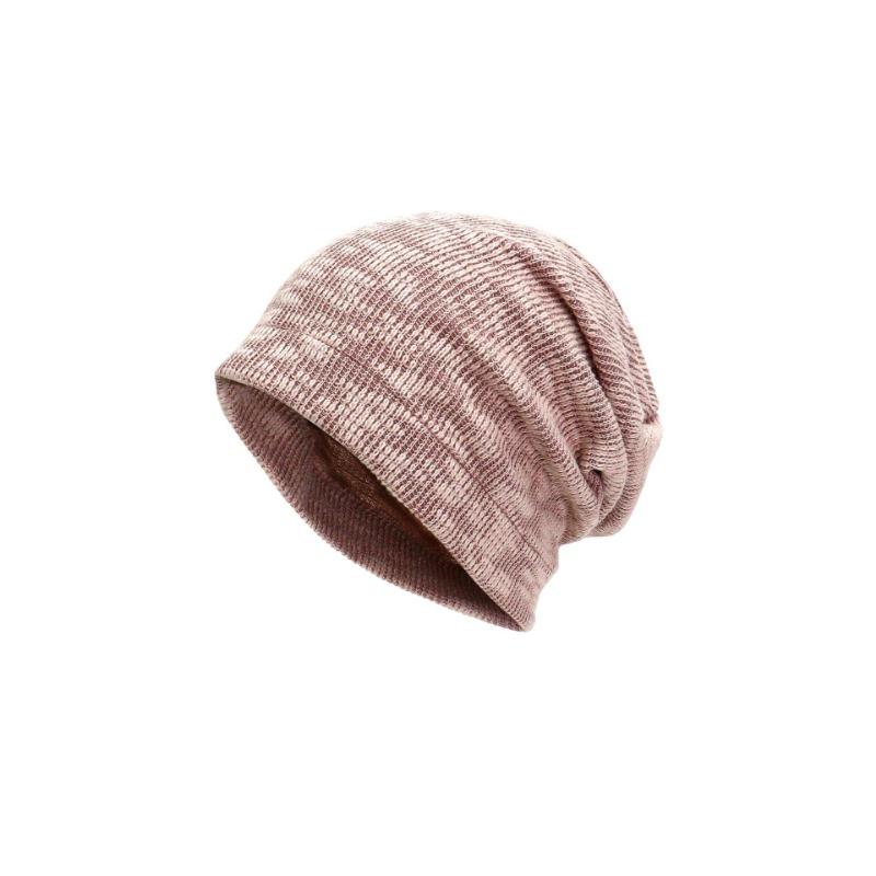 Women S Slouchy Knit Beanie Hat Windproof Earmuff Versatile Casual Cold Hat