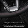 For Chevrolet Malibu Sail Equinox Cruze Cavalier Blazer Menlo Bolt Aveo Onix Capti Cavalier Ultra-thin Car Steering Wheel Cover
