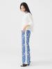 LIFE STORE by BEAMS Short Sleeve Cropped Shirt White Medium BMING Women's (Sizes S-M)