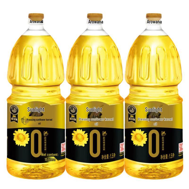 Jinyu Long Sunlight Zero Trans Fat Pressed Sunflower Seed Oil