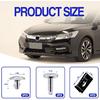 14PCS Engine Splash Shield Hardware Kit – Under Engine Cover Bolts & Clips For Skid Plate & Oil Pan Protection – Replaces 90105-TBA-A00,