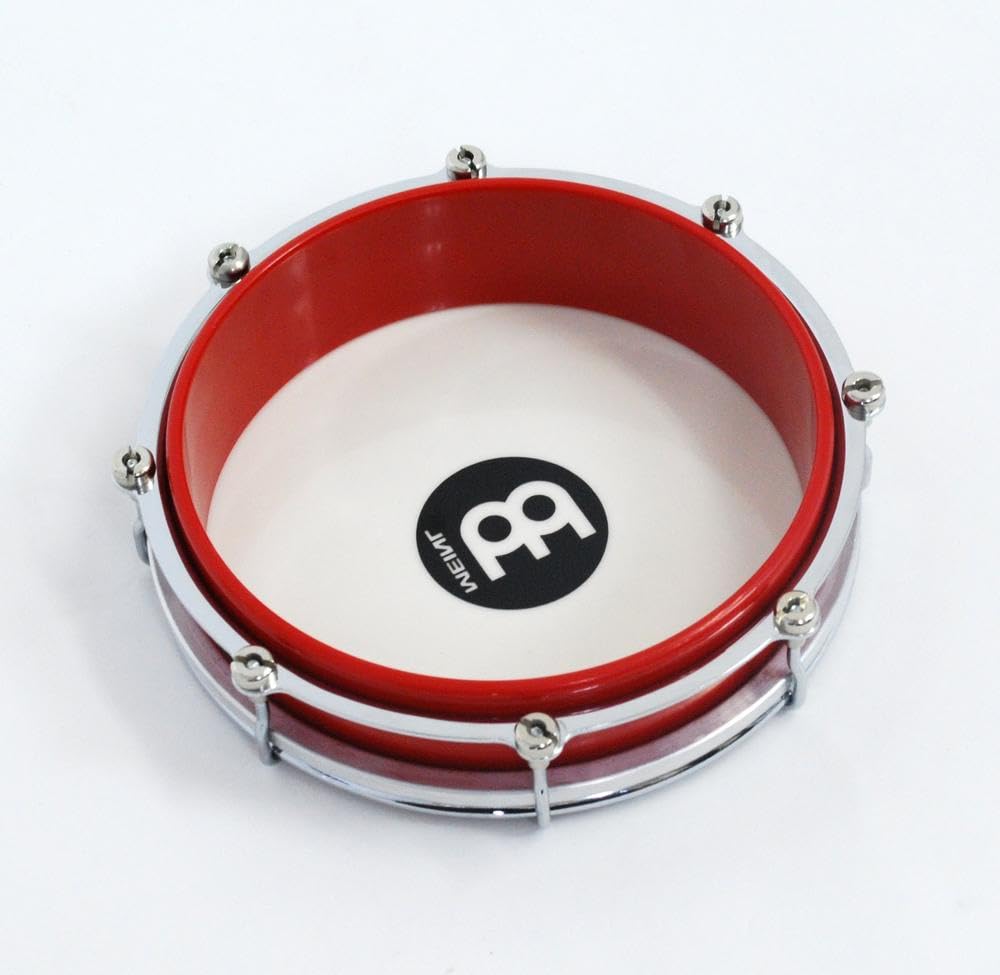 MEINL Percussion Floatune Tamborim ABS Red 6" TBR06ABS-R []