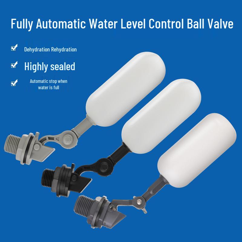 Intelligent Auto-Stop Float Valve for Water Tanks