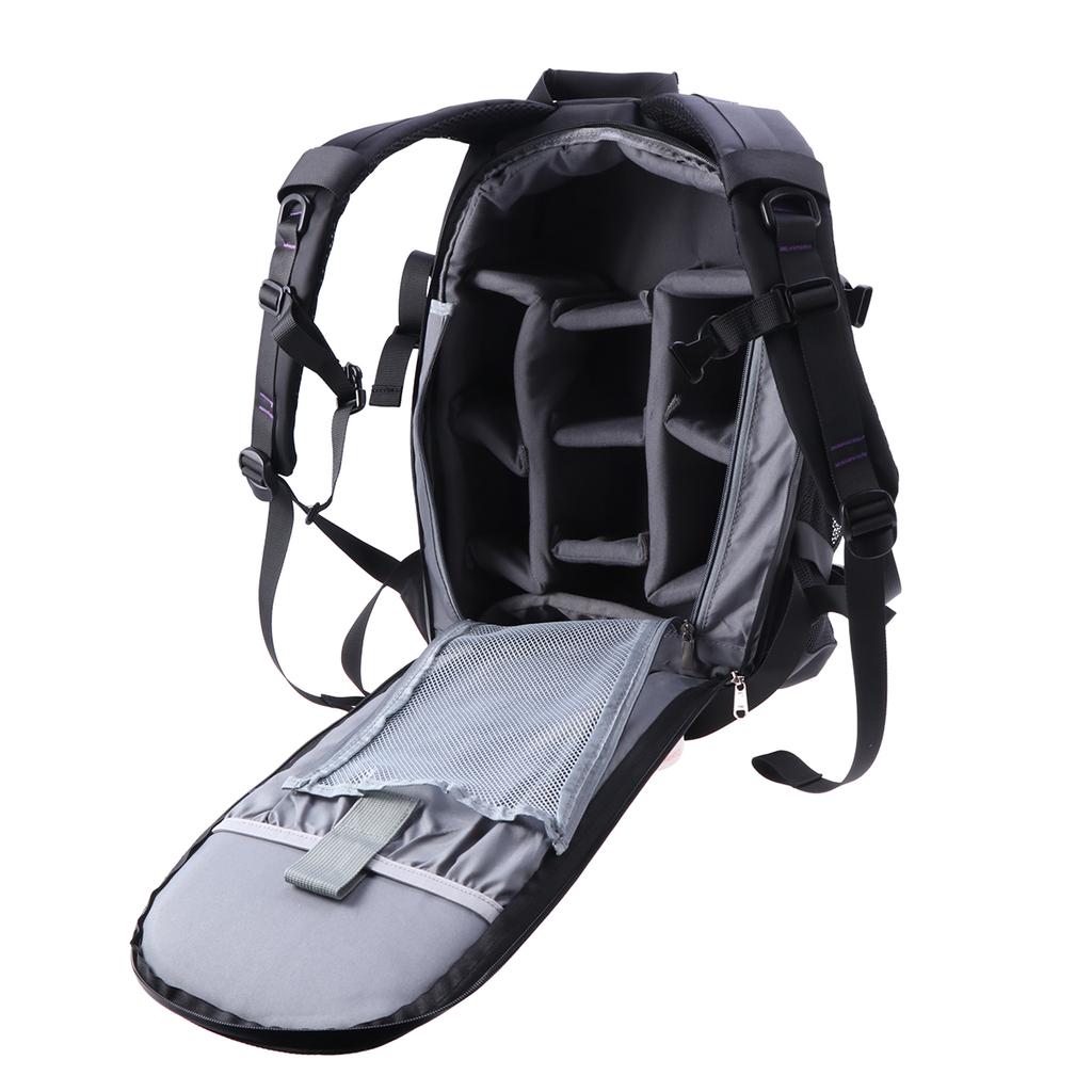 Buy Waterproof Nylon Camera Bag DSLR Camera Backpack Daypack Laptop