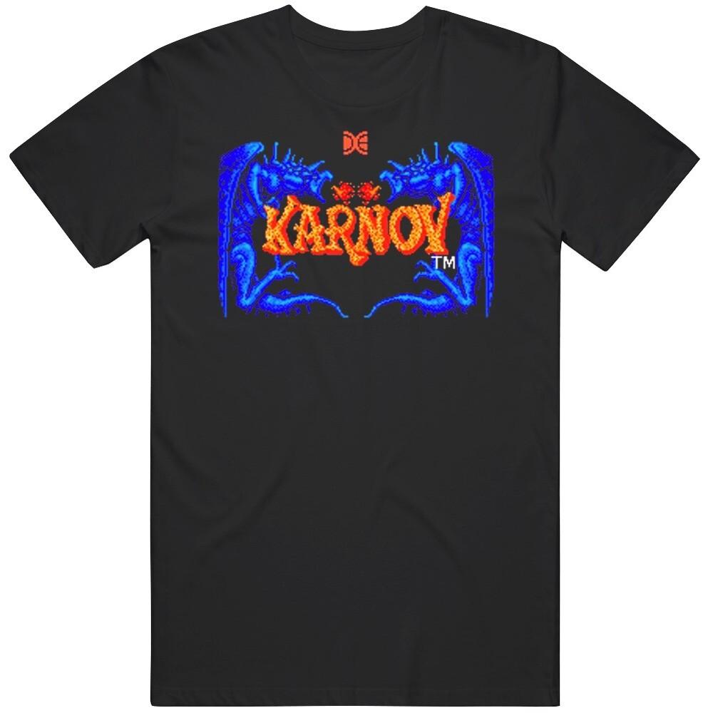 Karnov Start Screen Retro NES Video Game Fan  Unisex T-Shirt XL