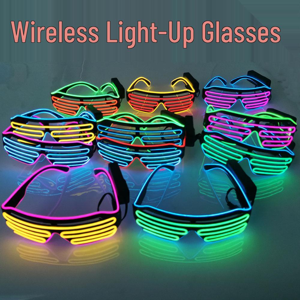 Wireless LED Luminous Glasses - Disco Bar KTV Atmosphere & TikTok Prop Toy