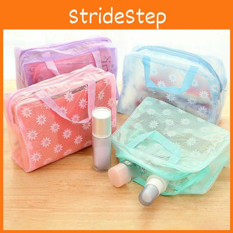 Elegante Damen Make-up Tasche Etui Reise Kosmetik Organizer für unterwegs Beauty-Essentials