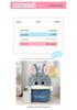 Creative Cute Cartoon Fox Plush Crossbody Bag - Soft and Sweet for Girls and Students
