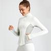 Women's 2025 Color Block Slim Fit Breathable Yoga Jacket