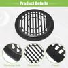 ACROPIX Universal 4.5" Car Speaker Grille Cover Round 4.5" Audio Speaker Subwoofer Guard Protector