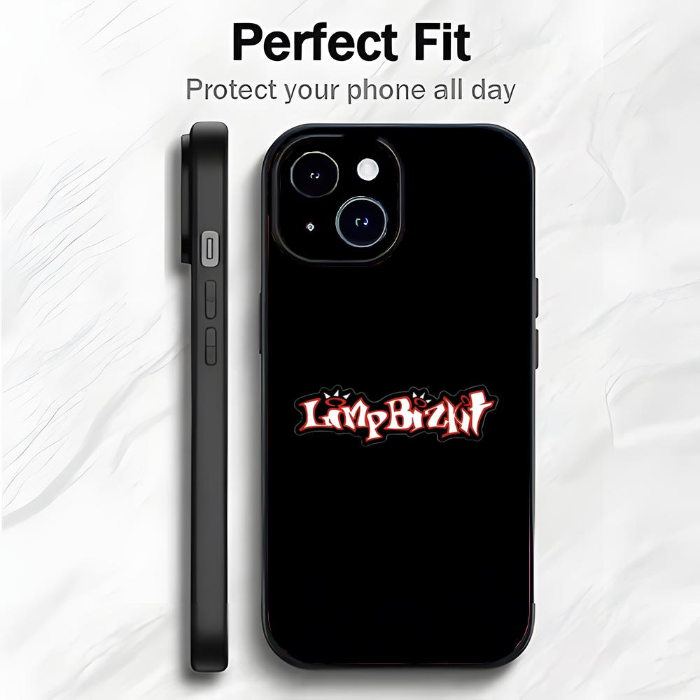 

Rap Metal American Band L-Limp Bizkit Phone Case Phone Case Soft Packaging Lightweight For iPhone17 16 15 14 13ProMax iphone12promax