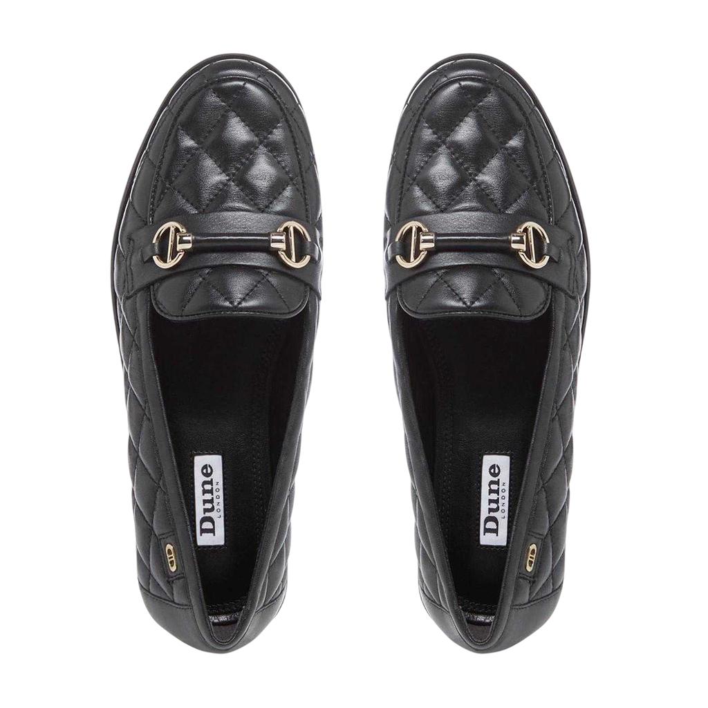 Dune London Womens/Ladies Leather Snaffle Loafers
