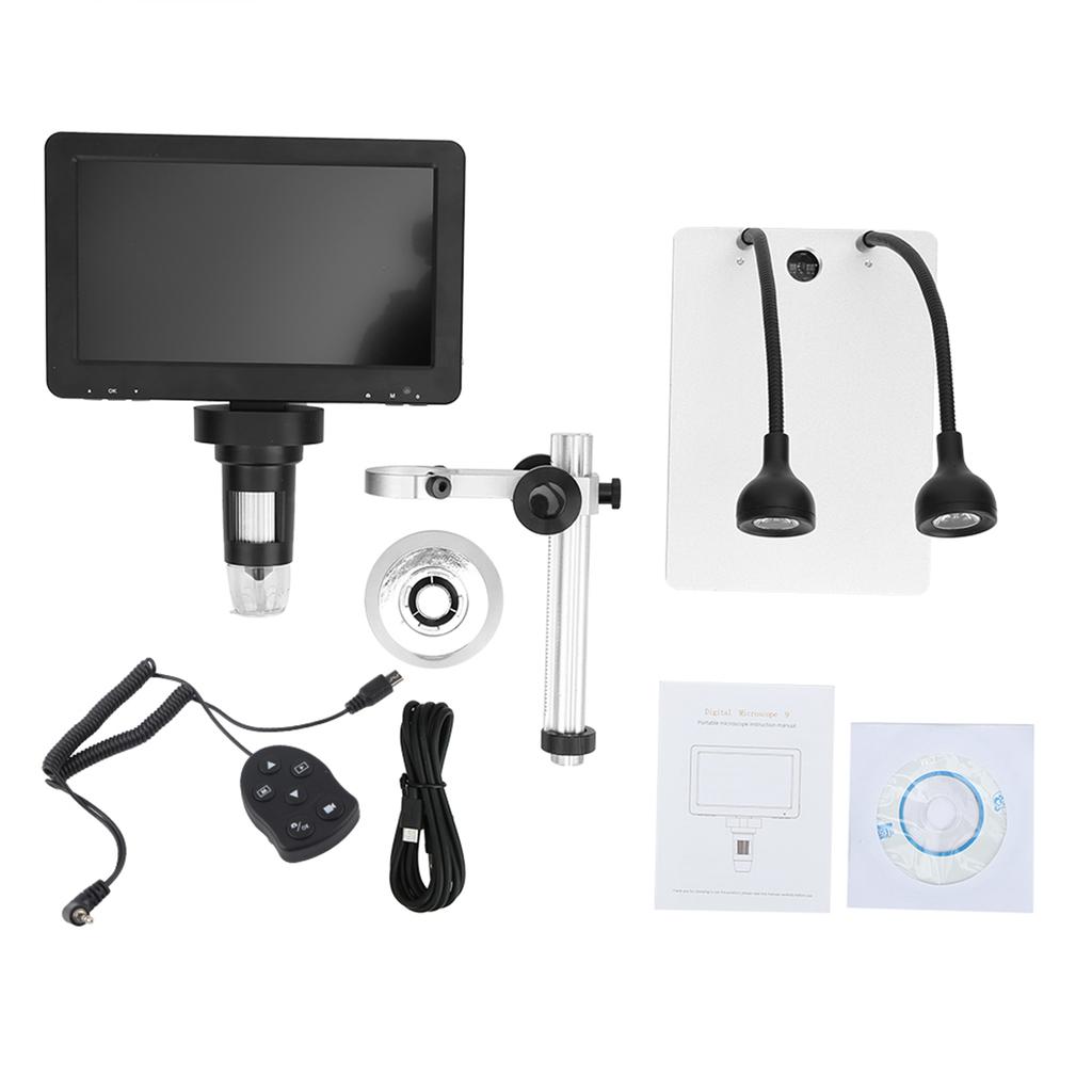 12MP High‑Definition 7in 1200x Industrial Electric Digital Microscope  Mobile Phone Repairing comprar a buen precio — entrega gratuita, reseñas  reales con fotos — Joom