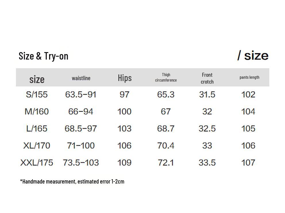 Ledin 2025 Spring Contrast Knit Wide-Leg Pants