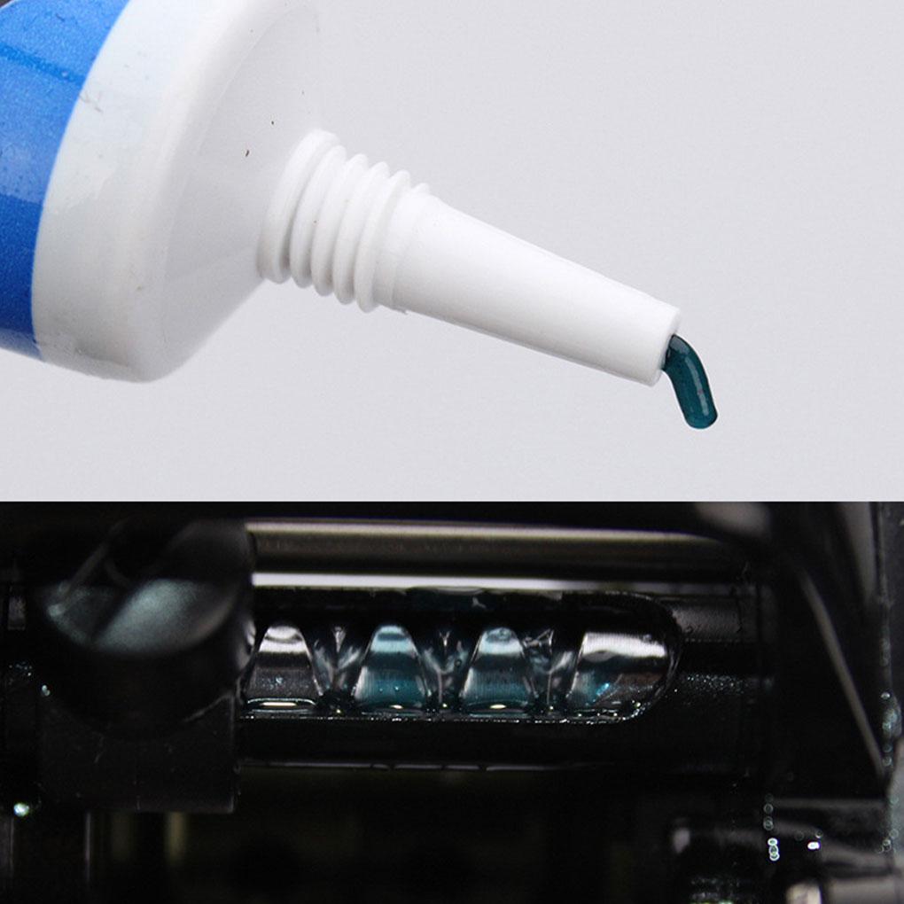 4Pcs Lubricant Grease Durable Fishing Metal Sprocket Bearing Lube Lubricating Liquid Oil Repair Accessories Maintenance